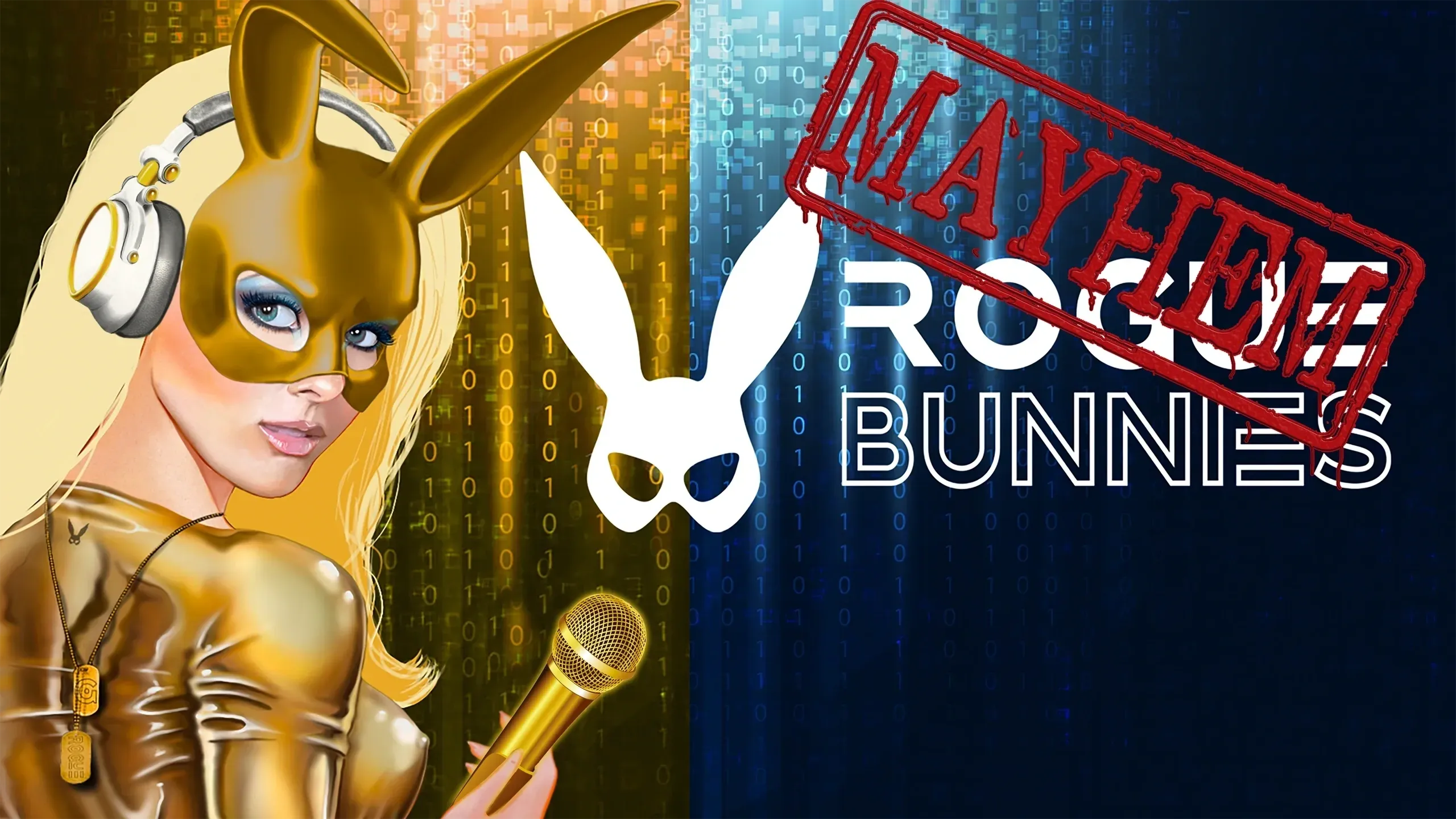The Rogue Bunnies Mayhem Podcast