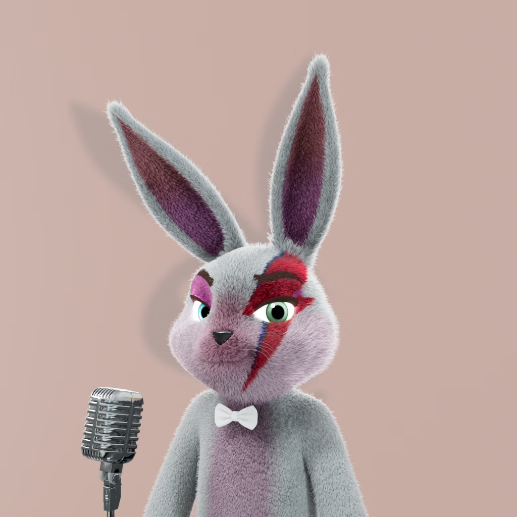 The David Bowie Fur: A Rare Rabbitar Trait
