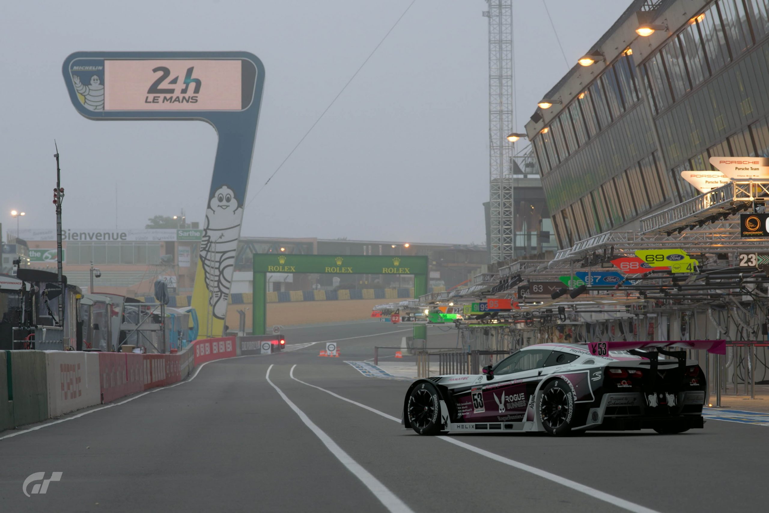 PCR – Playboy Community Racing Team to Compete in GTRS 12h Race at LeMans